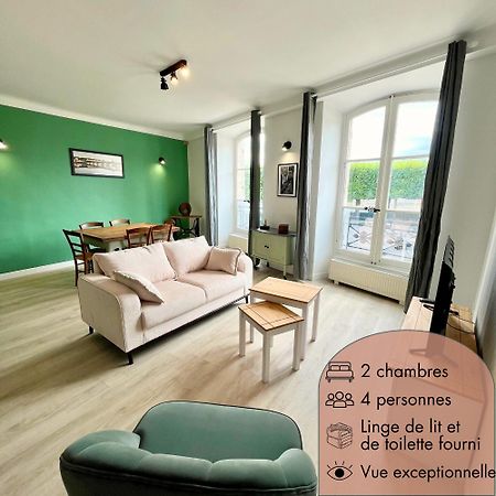 La Place Du Chateau - Vue Exceptionnelle Sur Le Chateau De ブロワ エクステリア 写真