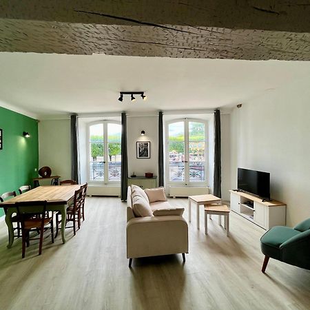 La Place Du Chateau - Vue Exceptionnelle Sur Le Chateau De ブロワ エクステリア 写真
